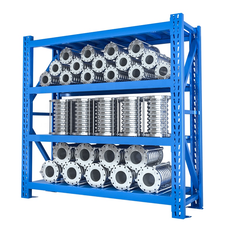 Industrial Pallet Racking Freestanding Metal Shelving with Adjustable Stacking Racks 1000KG Capacity Corrosion Protection