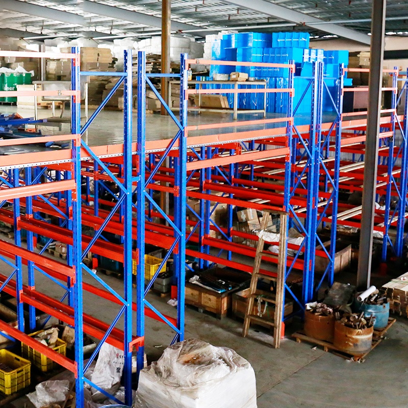 Warehouse Mezzanine Floor Mezzanine Floor Rack for Warehouse Storage