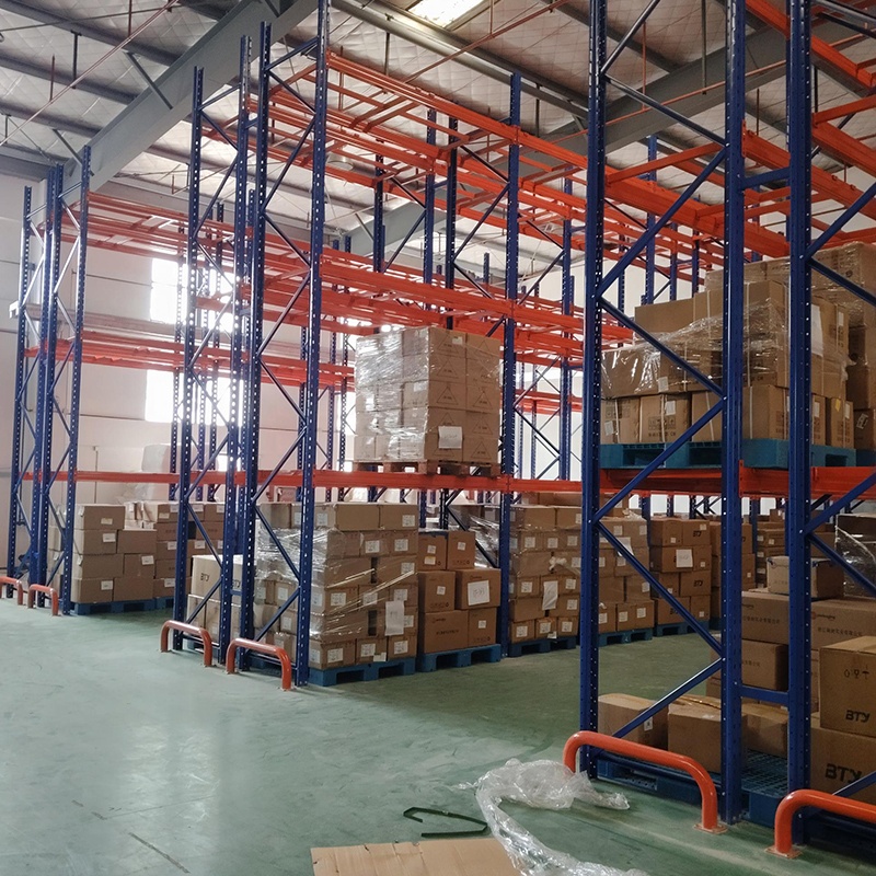 Factory Customization Heavy Duty Metal Pallet Storage Racking 1000kg/1500KG/2000kg Per Layer Industrial Pallet Shelving Rack