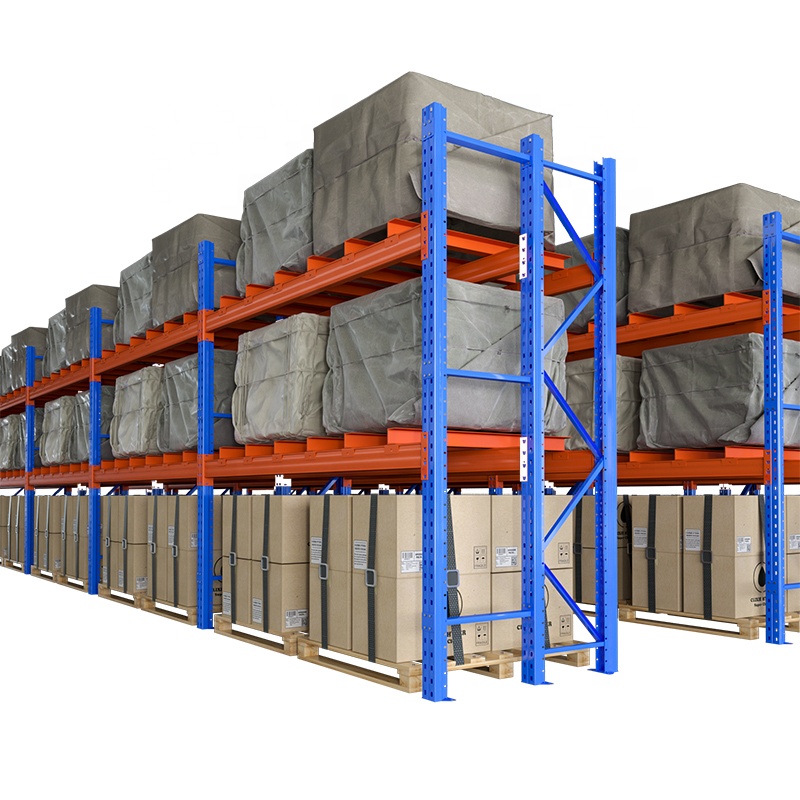 Q235B Steel Metal Industrial Storage Shelves Adjustable Storage Q235 B Pallet Racks for Warehouse