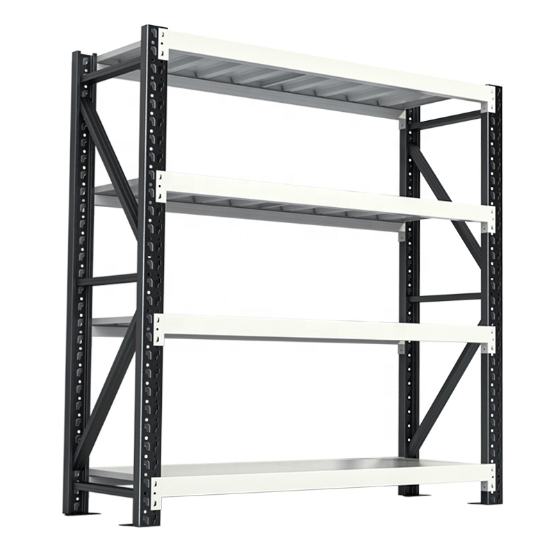 CE Certification180KG Custom Steel Racking and Shelving Systems for Warehouse Home Storage