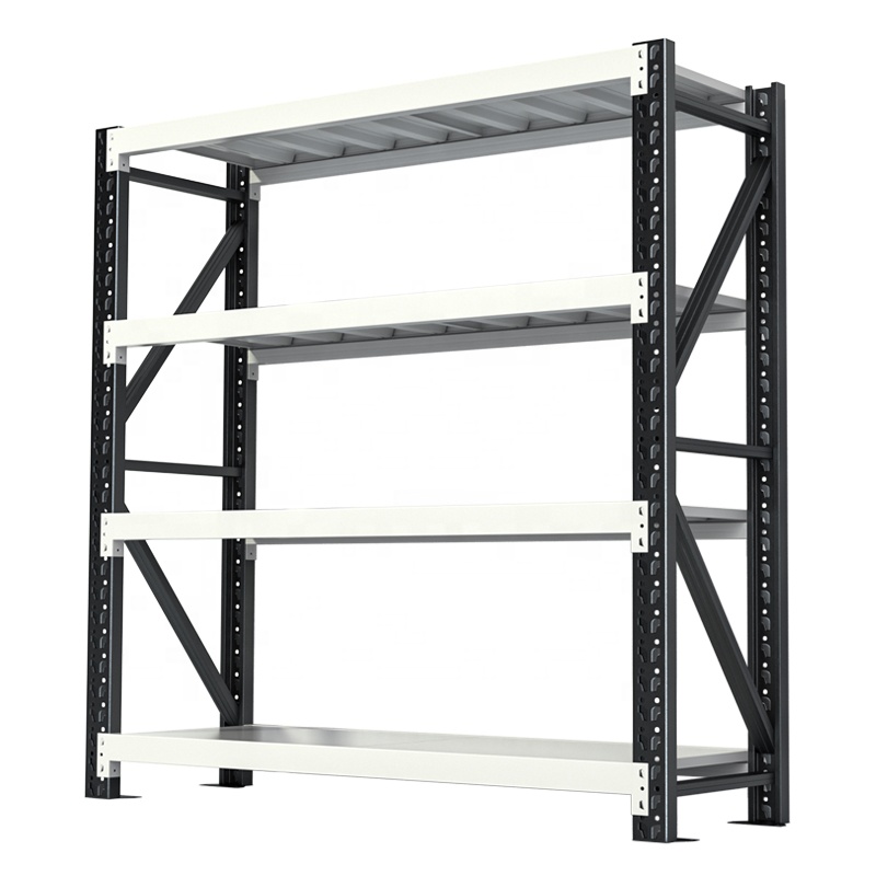 CE Certification180KG Custom Steel Racking and Shelving Systems for Warehouse Home Storage