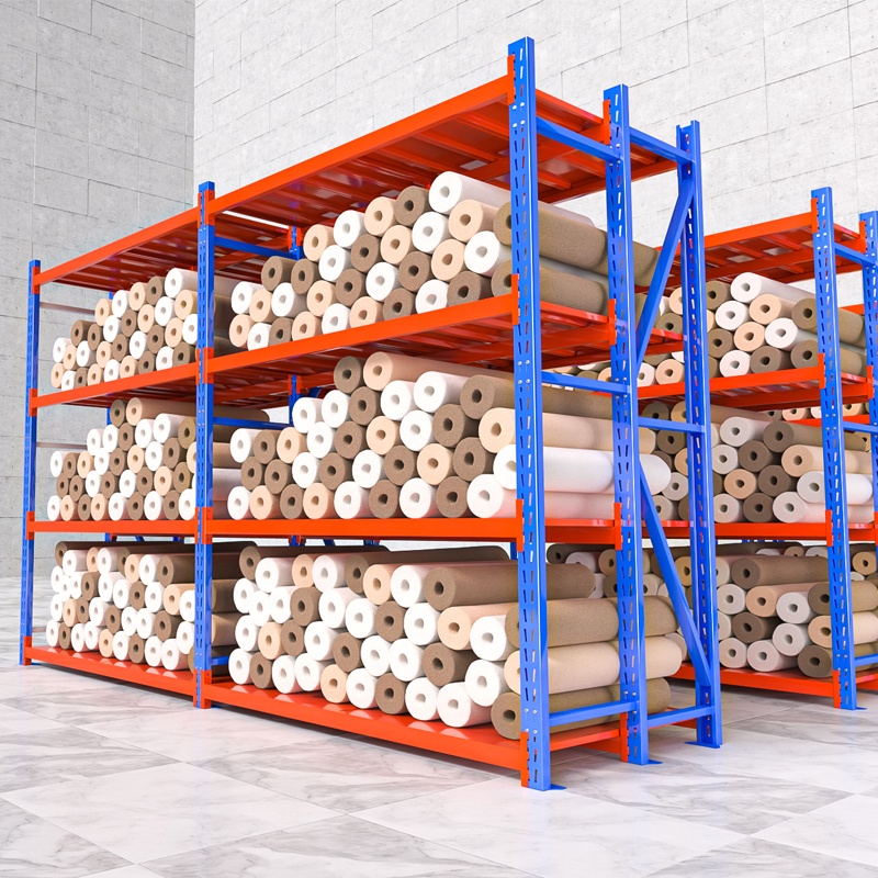 High Quality 5 Layer Steel Heavy Duty Storage Rack 1000kg Warehouse Racks Cold Room Pallet Storage with Corrosion Protection