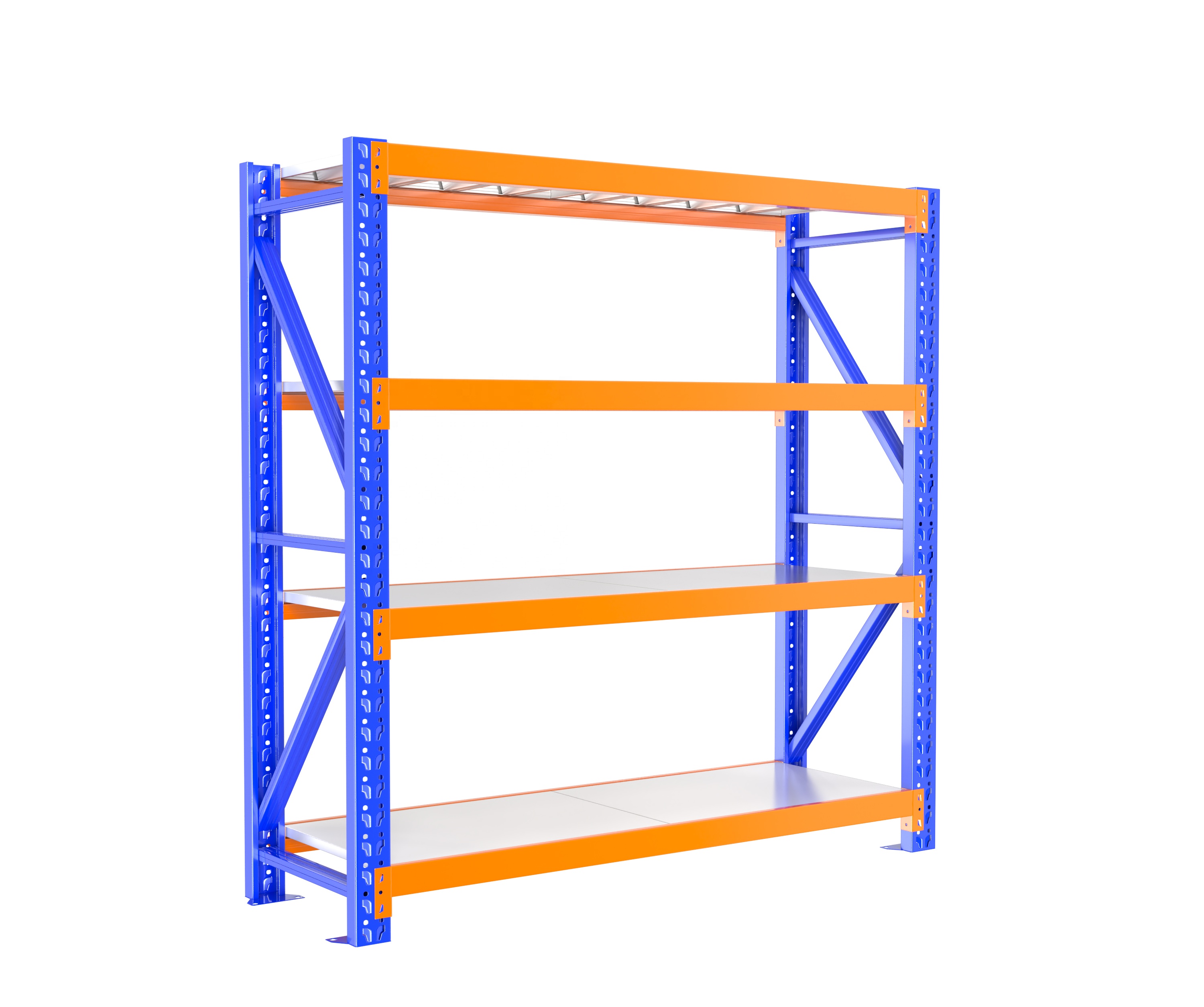 Metal Shelves Rack Shelf Racks for Grocery Store Adjustable Metal Boltless Shelf and Racks