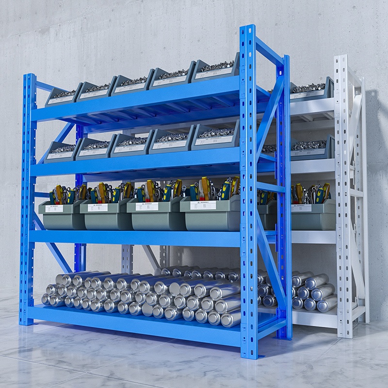 Boltless Adjustable Heavy Duty 800kg/Layer Steel Racks Warehouse Industrial Stack Storage Racking Shelving System for Aquarium