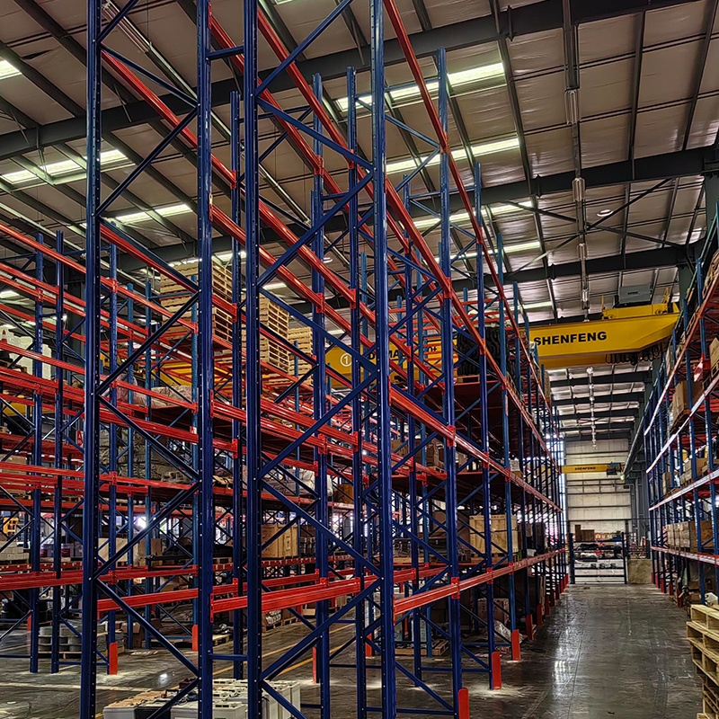 Metal Rack Shelf Modular Design Pallet Racking Stacking Racks Shelves System Warehouse Equipment and Racks