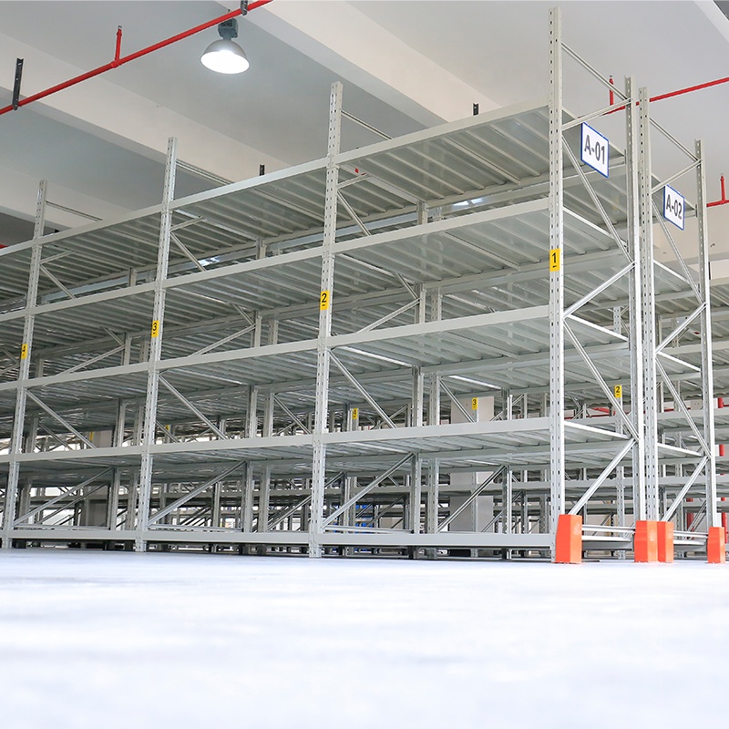 Factory Low Price Warehouse Racking System Rack Shelves Storage Racks with Hollowed-out Shelves