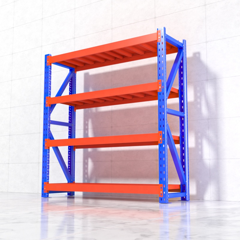 4 Tier Detachable Heavy Duty Shelving Units and Storage Rack for Garage