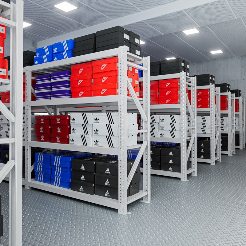 Boltless Rack System Storage Racks Shelving Units Storage Shelves 180KG Shelves for Warehouse