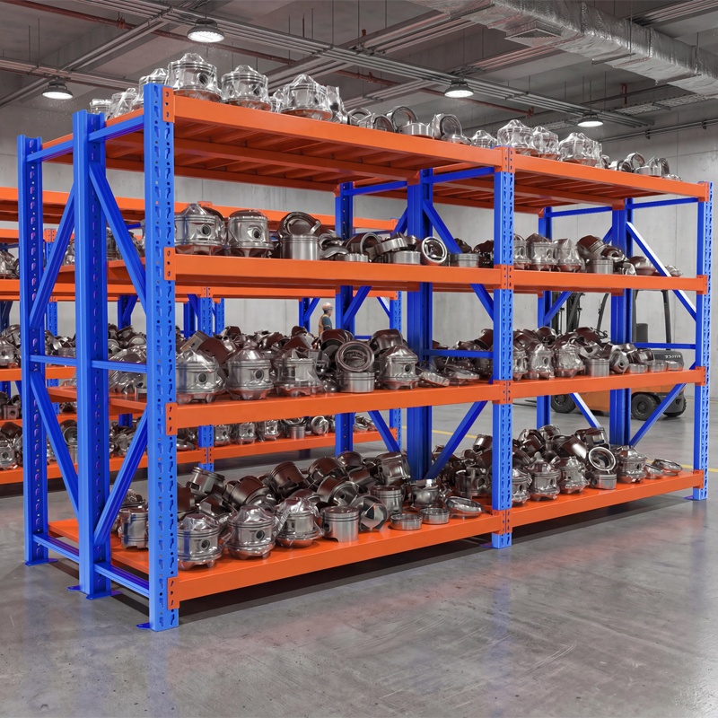 Shibang Factory Boltless Adjustable Rack 100-500kg Corrosion Protected Garage Warehouse Racks & Industrial Shelving Units