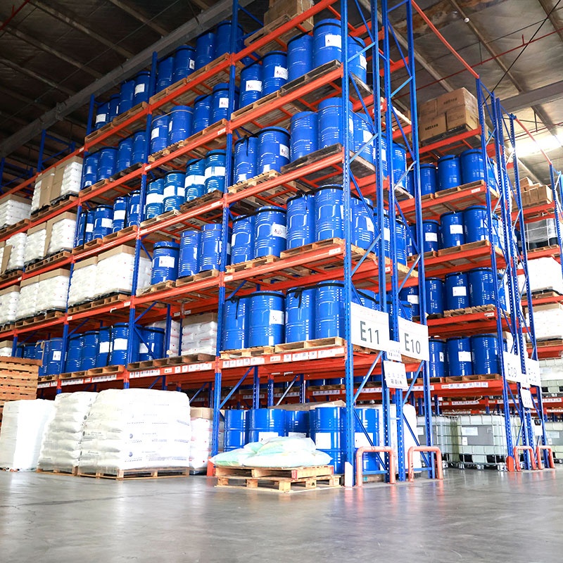 2026 New Pallet Racking Heavy Duty Racking 4 Tiers Adjustable Metal Boltless Storage Racking Industrial High Racking