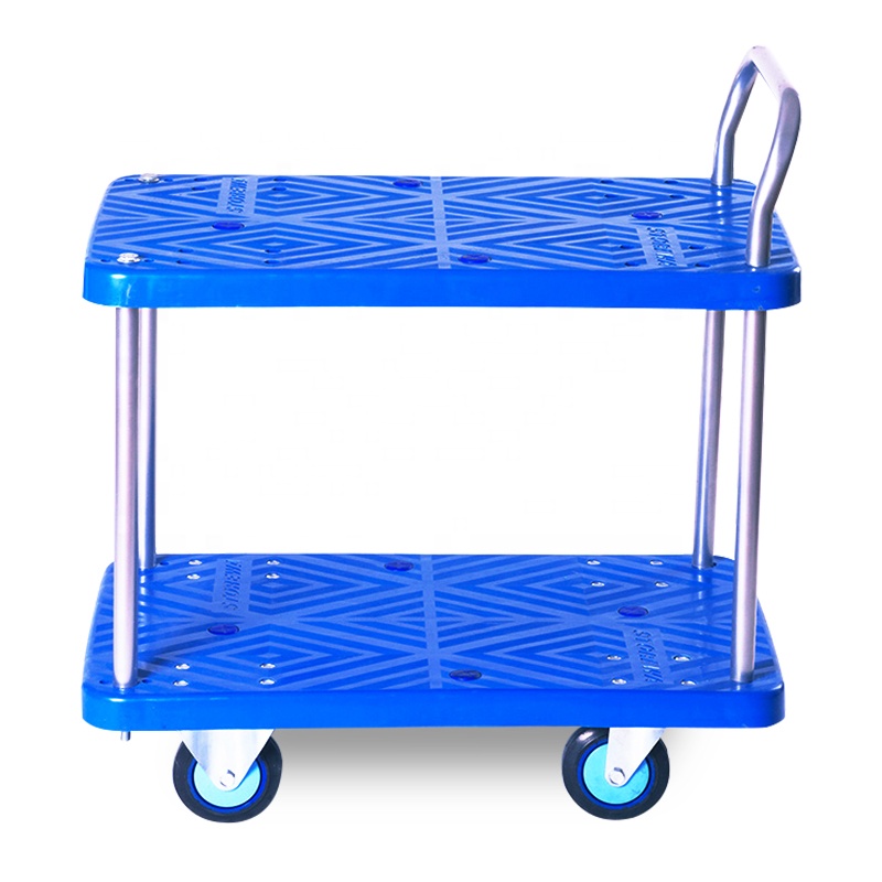 Factory Direct Can Provide Customized Services Warehouse Heavy Duty Steel Trolley Tool Trolley
