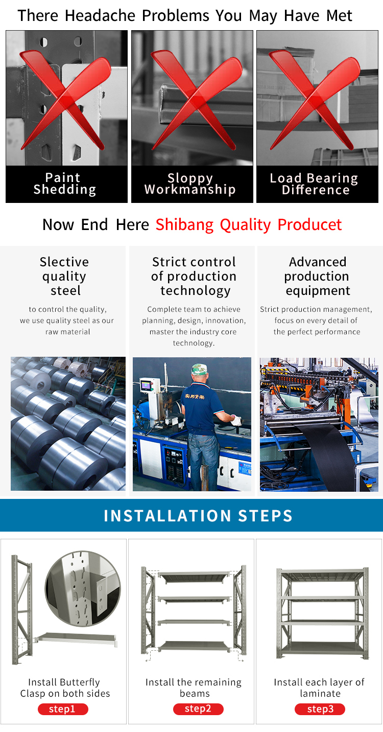 Sturdy Racking Corner Joinery
