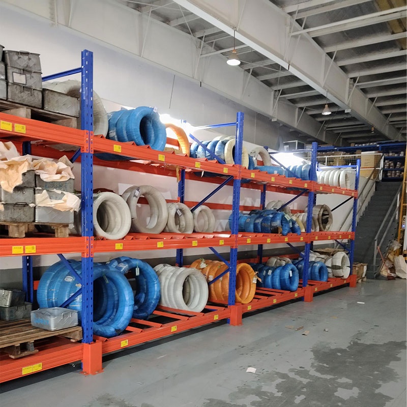 Shibang Industrial Pallet Rack Double Deep Selective Pallet Rack for Coil Material Storage