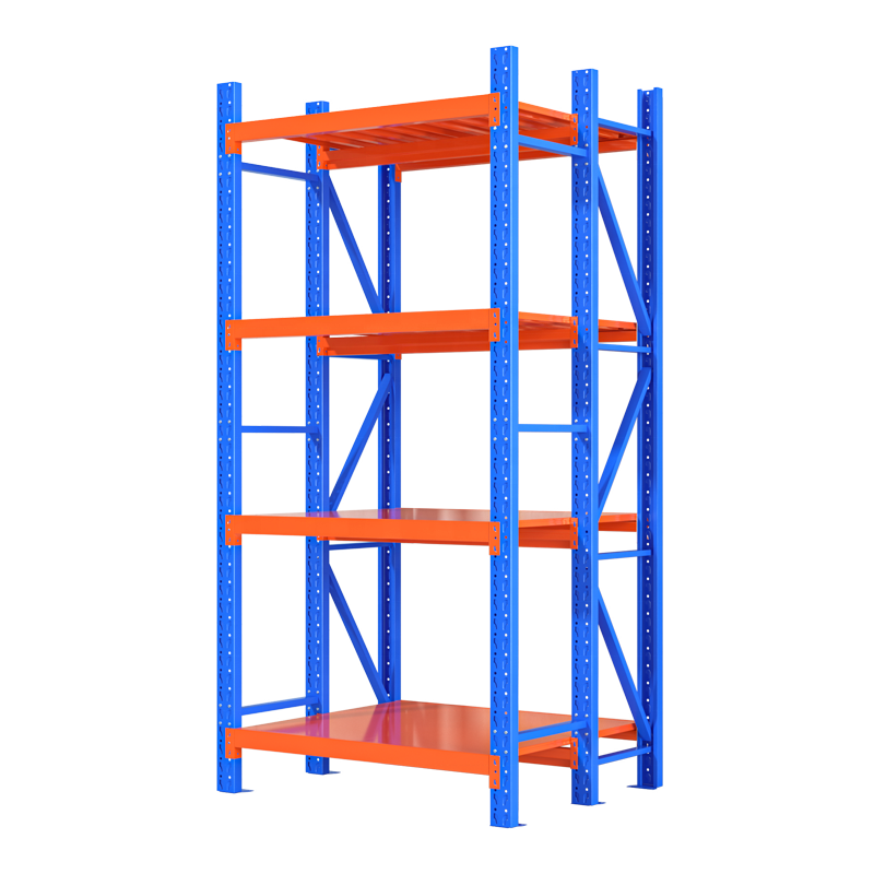 Industrial Steel Metal Warehouse Stacking Racks for Fabric Rolls