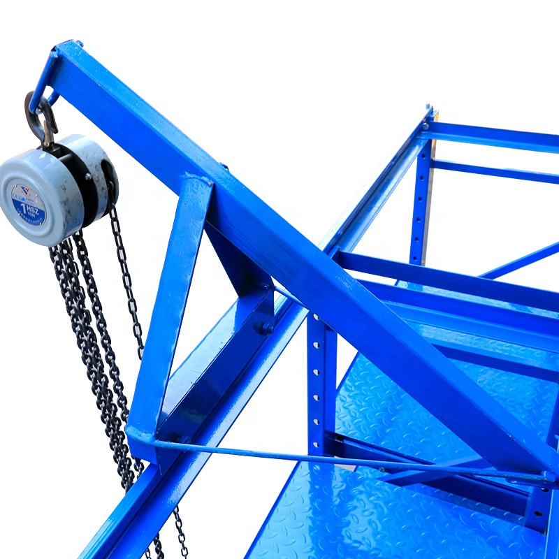 Shibang 1000KG Heavy Duty Drawer Racking Industry Draw Style Steel Mold Shelves Mold Racks Mould Shelf System