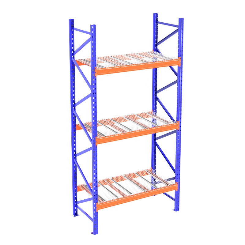 Steel Box Beam Pallet Shelving Racking Heavy Duty Pallet Racking System for Warehouse Storage