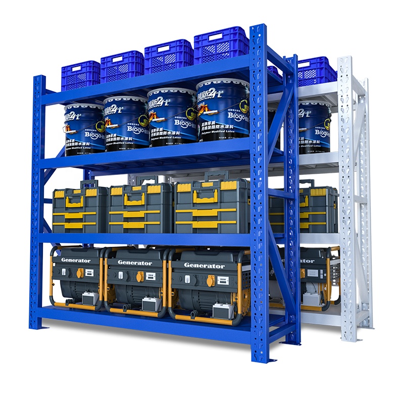 400kg Loading Duty Medium Rack Storage Shelf for Warehouse Racks Family Garage Storage Rack