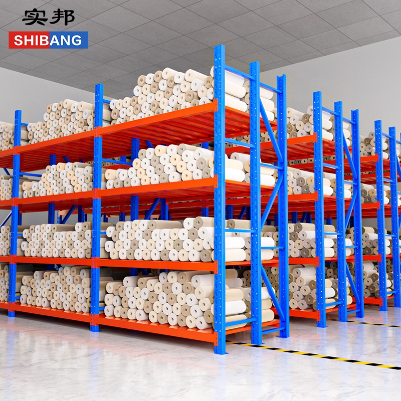Heavy Duty Steel Warehouse Pallet Rack Storage Racking System for Industrial Warehouse Applications