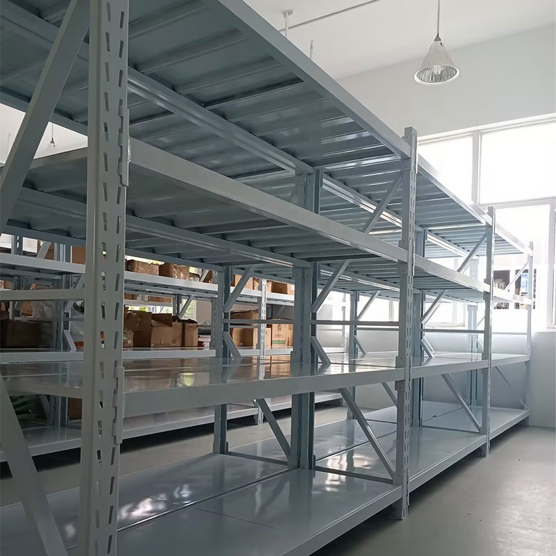 Metal Storage Shelves 500kg Warehouse Racking Steel Shelving Heavy Duty Warehouse Storage Rack