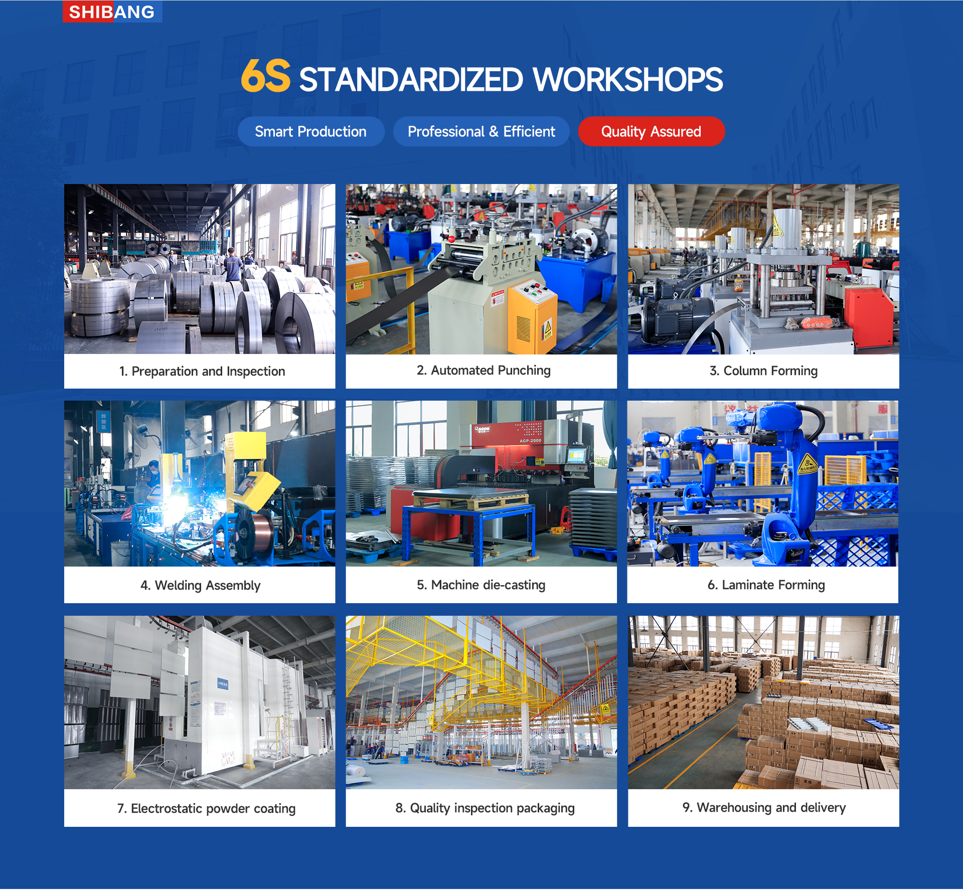 Customized Process Steps