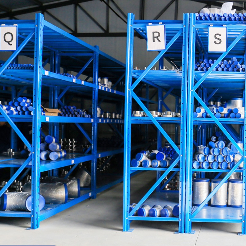Shibang 7 Tier Industrial Warehouse Shelving Heavy Duty 800KG Rack System for Logistics Center Cargo Storage
