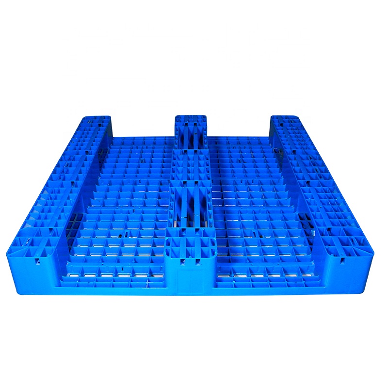 Shibang Warehouse Storage Racking Load 1500-6000KG 1100*1100*150mm Grid Surface Three Runner Logistics Forklift Pallet