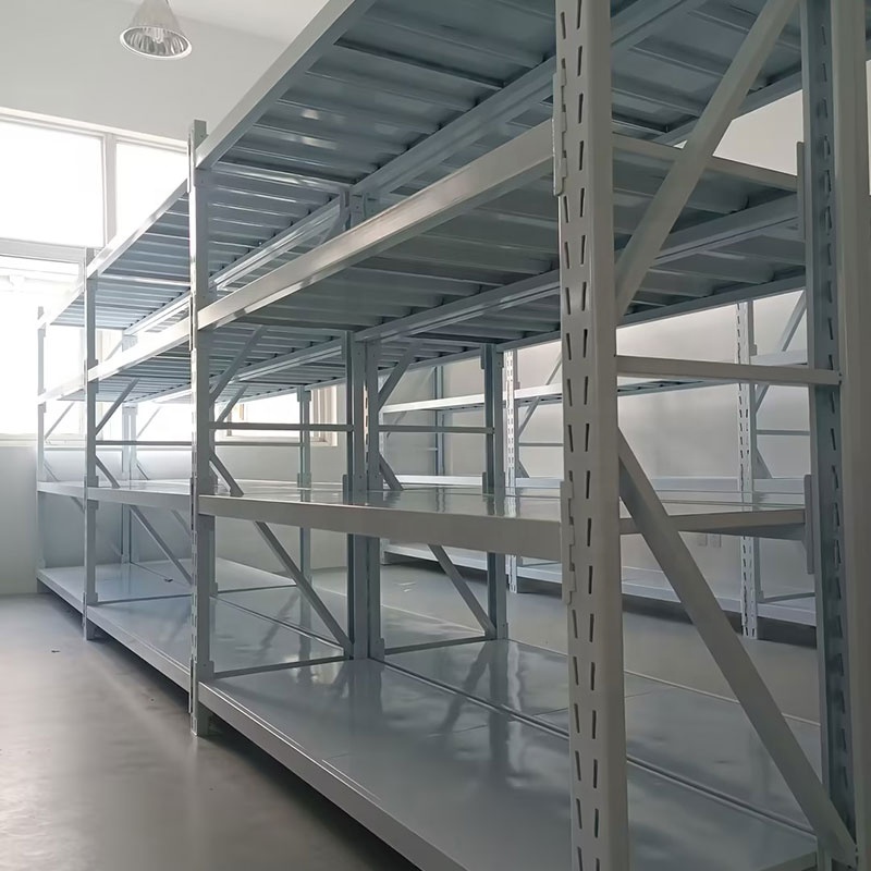 Adjustable Multi Tier Shelves High Load Heavy Duty Storage Racking 600KG Warehouse Steel Racks