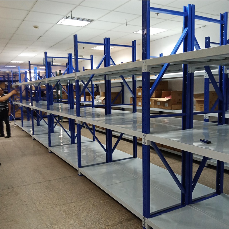 SHIBANG 100KG Shelving Storage Shelves Multi-Level Storage Shelving Unit Long Span Shelf Multi-Level Storage Rack