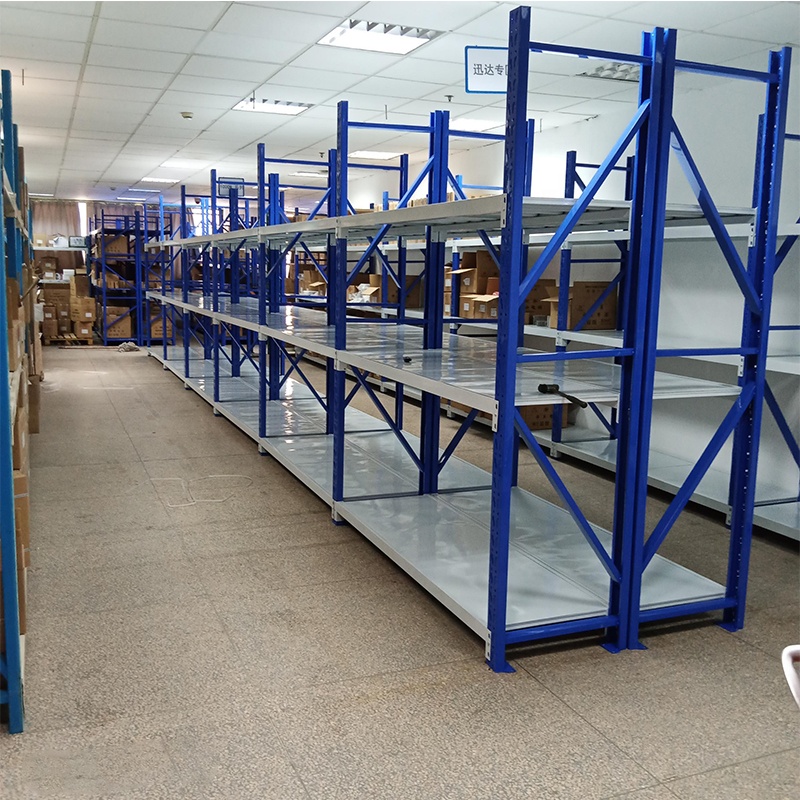 SHIBANG 100KG Shelving Storage Shelves Multi-Level Storage Shelving Unit Long Span Shelf Multi-Level Storage Rack