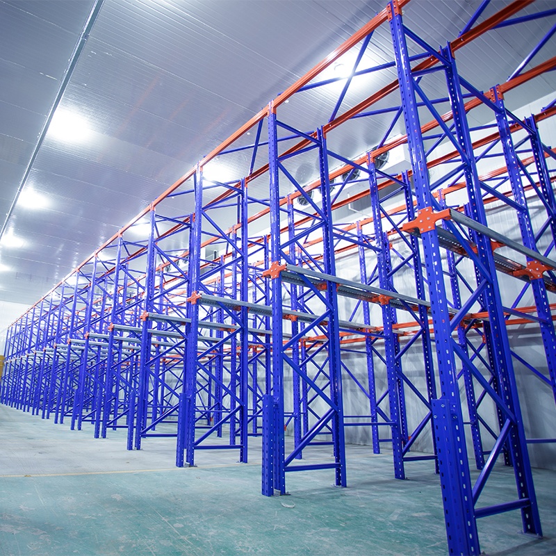 Wholesale Heavy Duty Pallet 5 Layers 3000KG Triple Support Heavy-Duty Rack Warehouse Racks Beam Rack Super Heavy-Duty Shelving