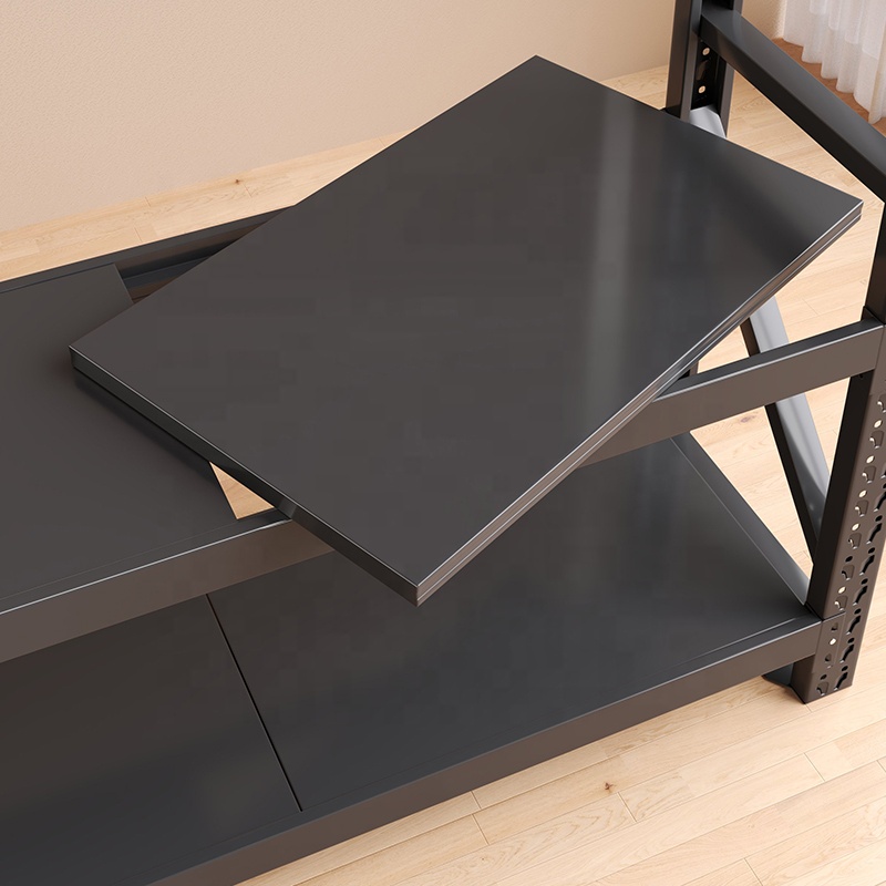 Metal Shelving Rack Light Duty Rack Customizable Dimensions Factory Direct Sales with No Middlemen