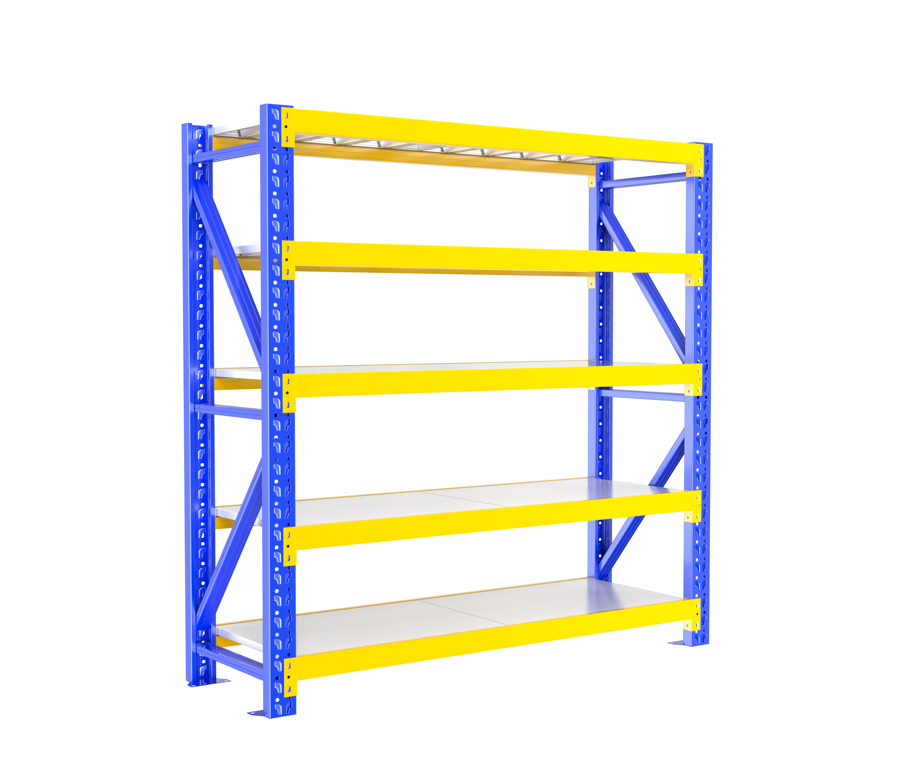 Metal Shelves Rack Shelf Racks for Grocery Store Adjustable Metal Boltless Shelf and Racks