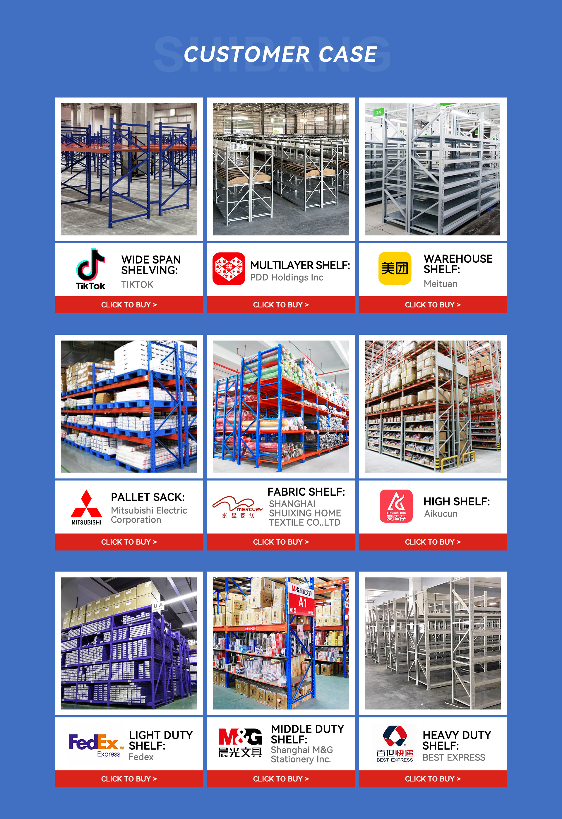 Product Range Overview