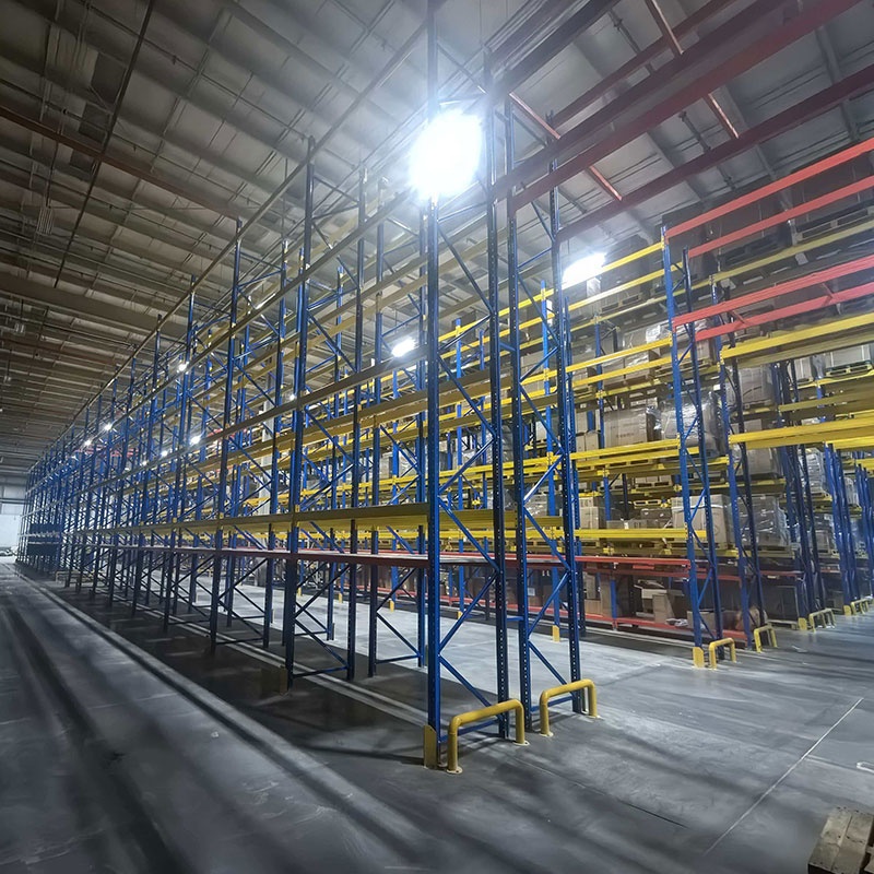 Factory Industrial Steel Pallet Rack Heavy Duty Shelving System for Cargo Storage