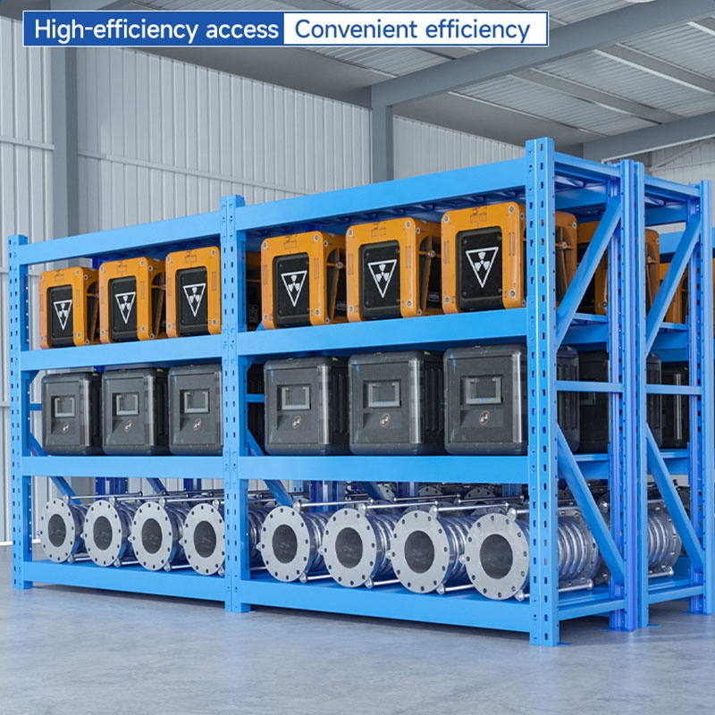 800Kg/tier CE Certified Heavy Duty Durable Adjustable Industrial Warehouse Organizer Shelving Metal Storage Rack