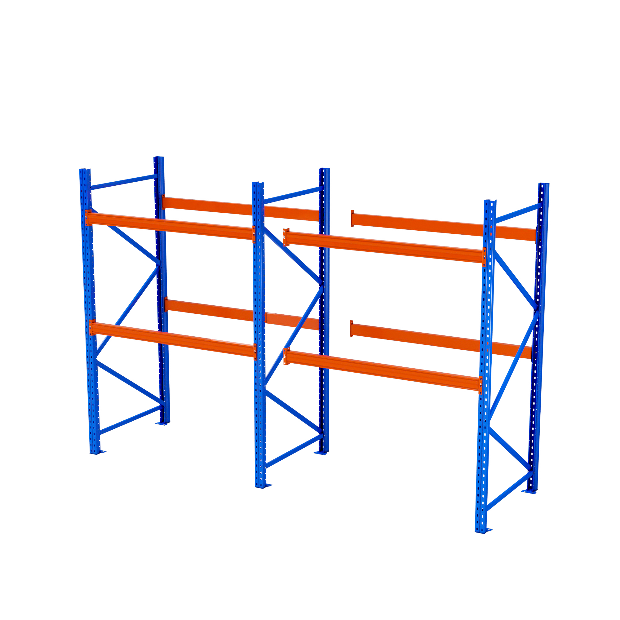 1000-4500kgs/level Loading Warehouse Racking System/steel Pallet Rack for Factory Storage