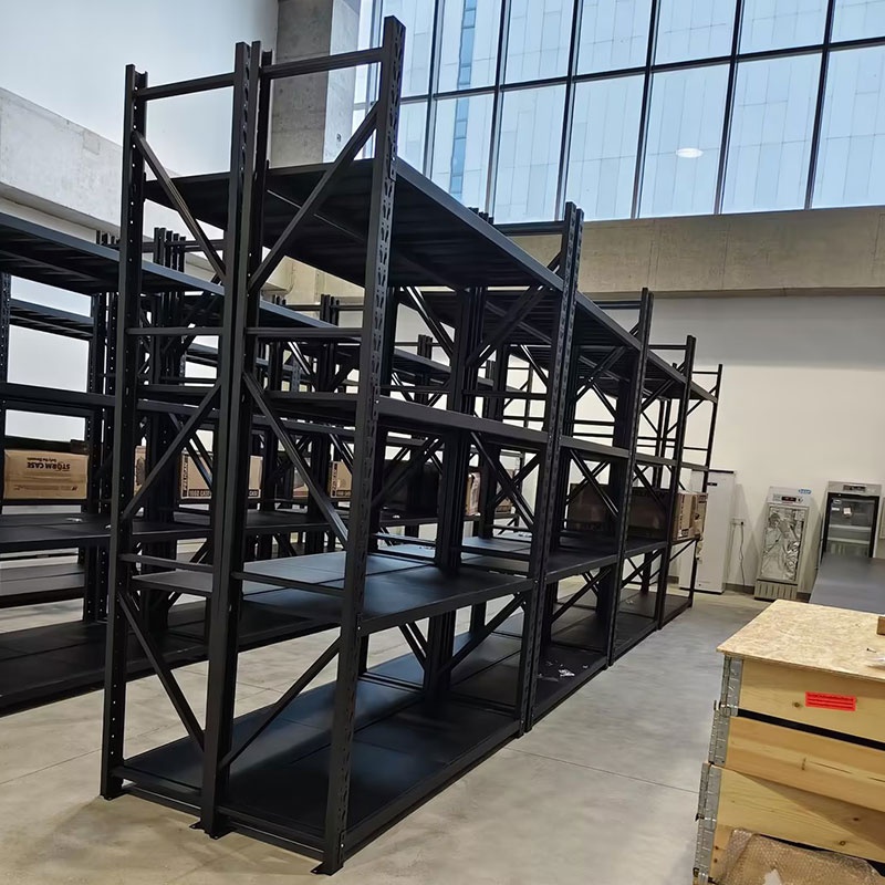 Heavy Duty Adjustable Steel Storage Rack Warehouse Storage Racks Shelving Units Factory Made Warehouse