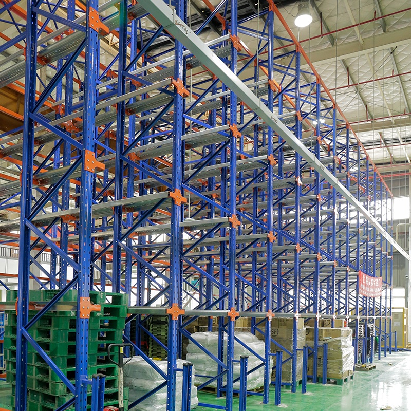 Heavy Duty Drive Through Racking for Industrial Warehouse Rack Storage Shelf