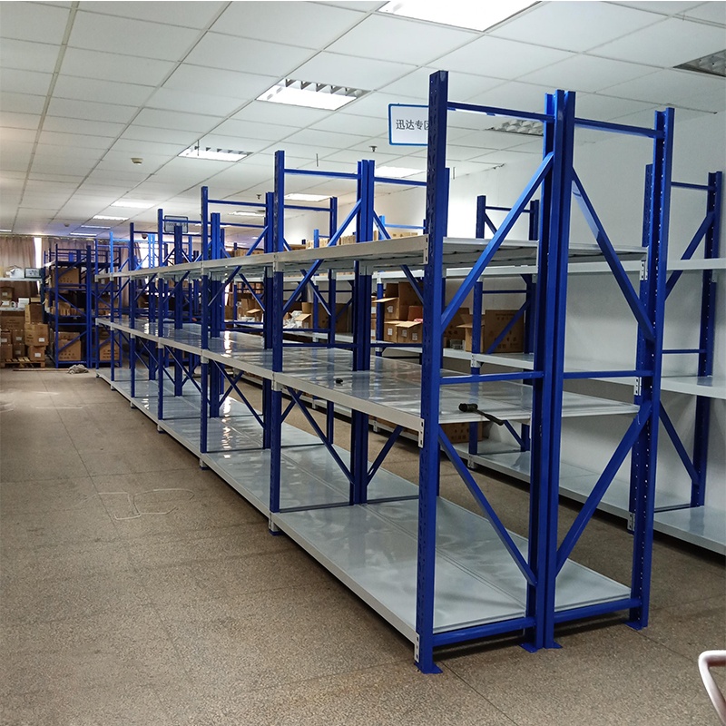 SHIBANG 100KG Shelving Storage Shelves Multi-Level Storage Shelving Unit Long Span Shelf Multi-Level Storage Rack