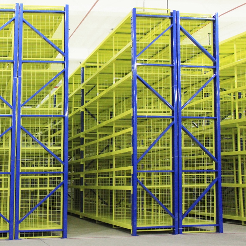 Warehouse Racking Steel Storage Shelf Storage Steel Rack Wire Mesh Rack