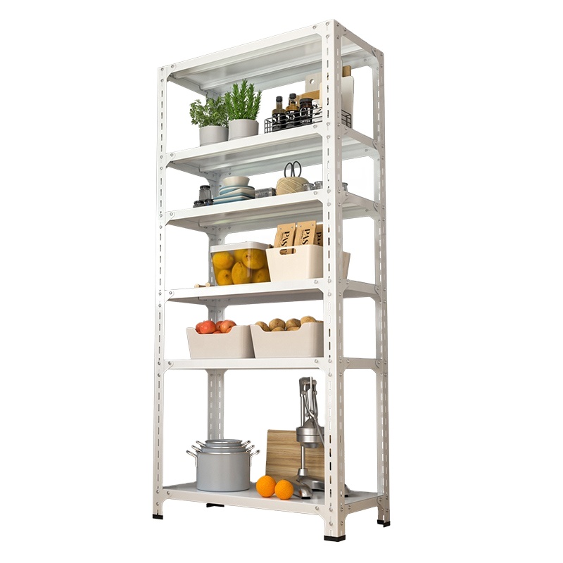 Wholesale Large Capacity Garage Storage Shelf Kitchen Household Angle Steel Shelf