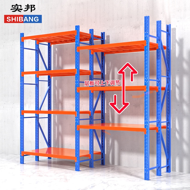 Industrial Steel Metal Warehouse Stacking Racks for Fabric Rolls