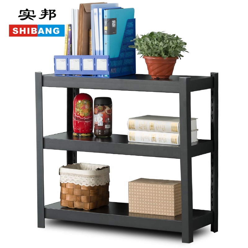 Factory Metal 5 Layer Boltless Rack Steel Home Organizer Adjustable Shelf Storage Racking Warehouse Garage Boltless Shelves