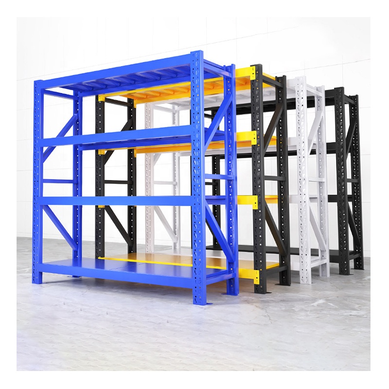 Custom Medium Duty Shelving 300Kg Layer Garage Shelves Warehouse Storage Shelf Rack Unit for Warehouse