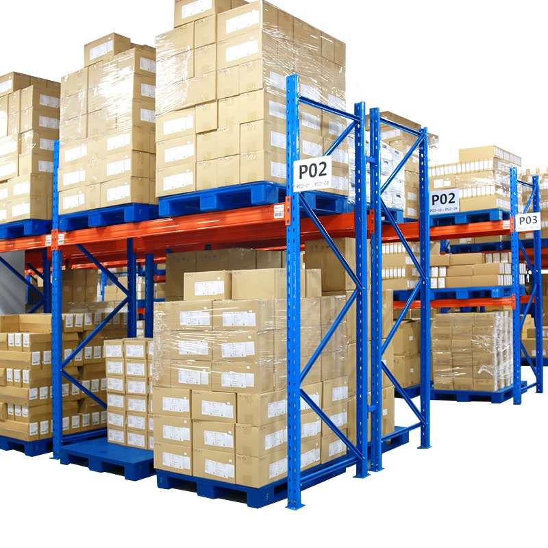 Shibang Industrial Pallet Rack Double Deep Selective Pallet Rack for Coil Material Storage