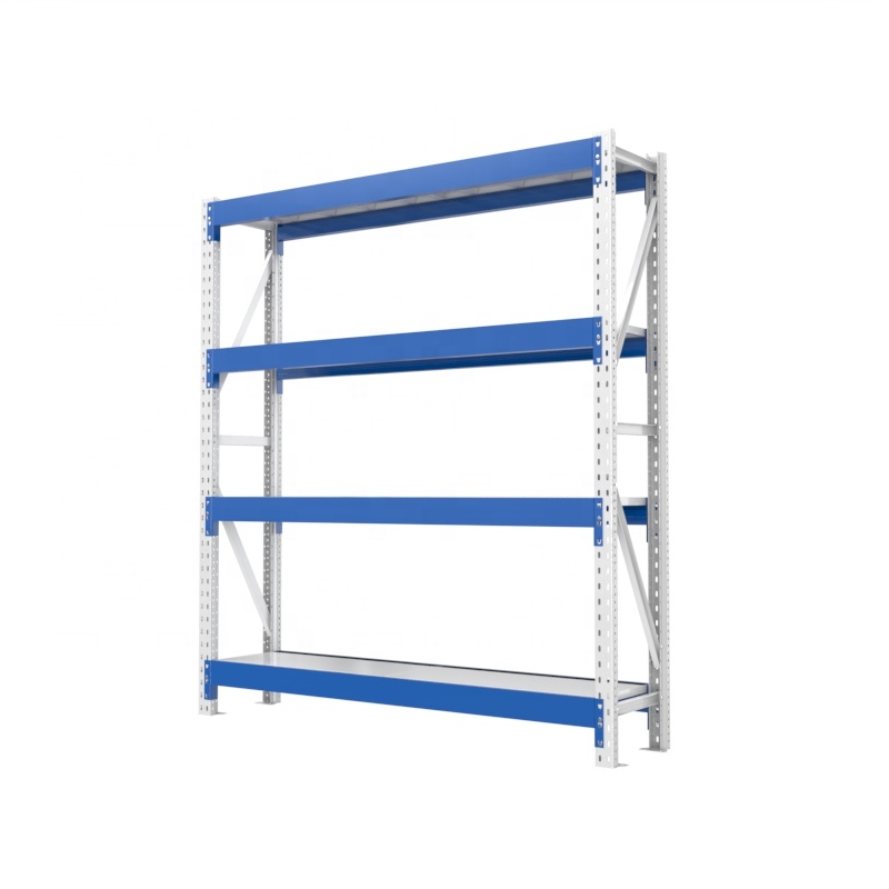 SHIBANG Boltless Adjustable Heavy Duty 1000kg Load Bearing Steel Rack Warehouse Industrial Stack Storage Racking Shelving System