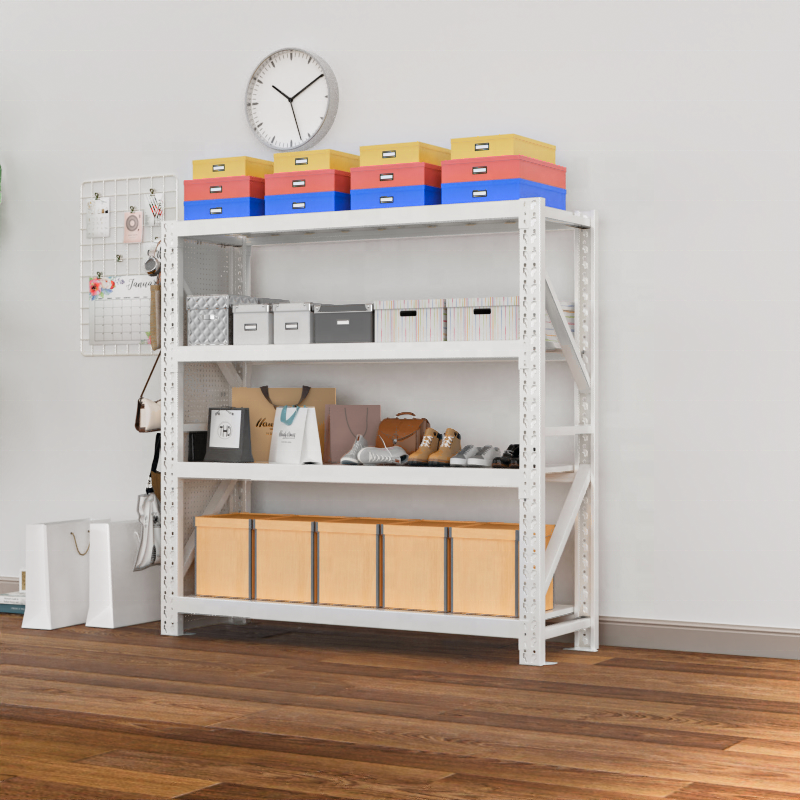 Shibang's New Multi-functional Hanging Rack with Perforated Board Storage