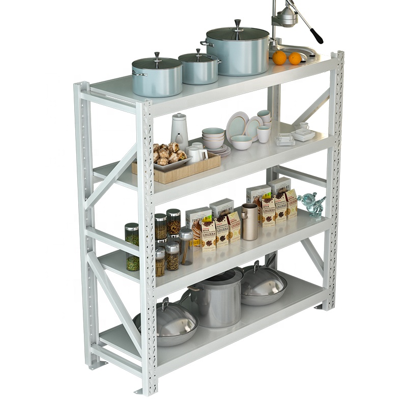 Customized Factory Supply Industrial Shelving Steel Shelves Storage Rack Warehouse Rack