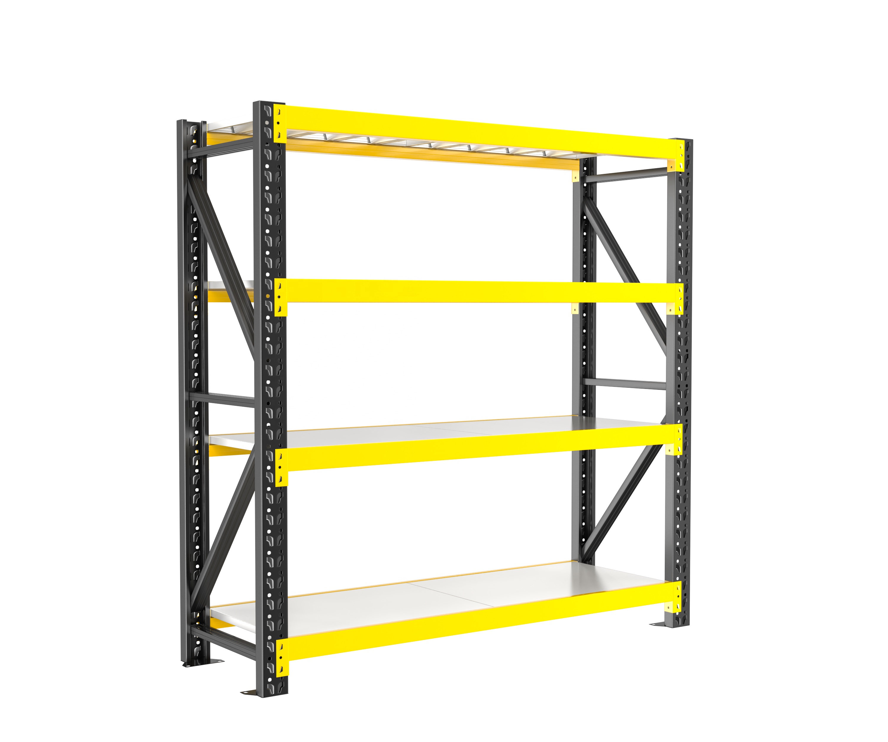 Metal Shelves Rack Shelf Racks for Grocery Store Adjustable Metal Boltless Shelf and Racks